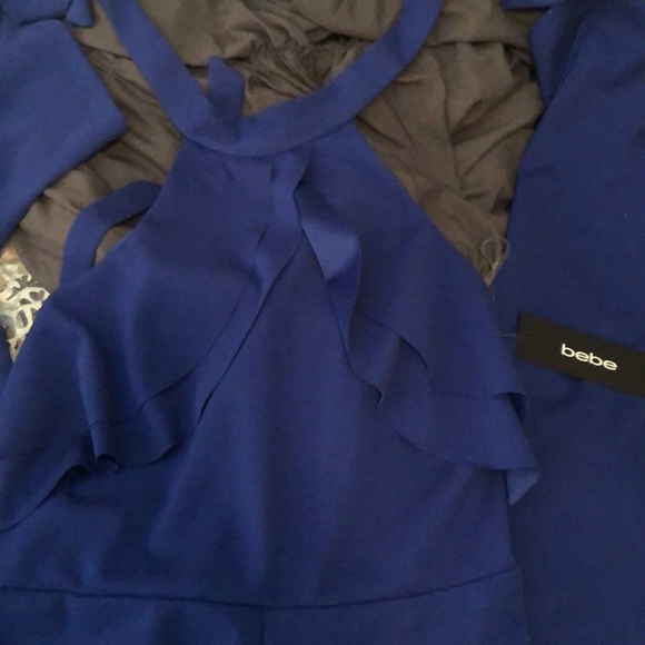Bebe jumpsuit cobalt blue - Picture 4 of 6